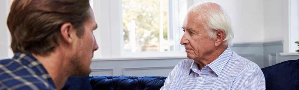 persona mayor con alzheimer
